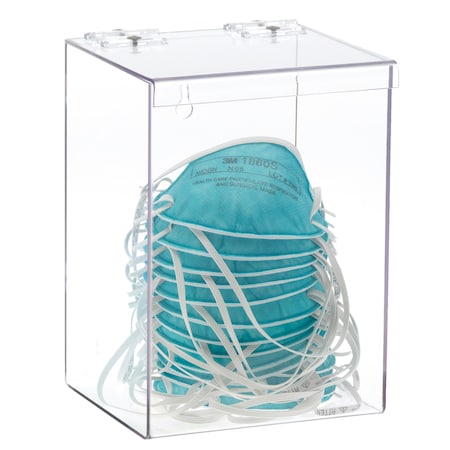 Omnimed Acrylic Facemask Dispenser 304200